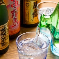 お好きな味、お好きな飲み方で当店自慢のお料理と一緒に･･･