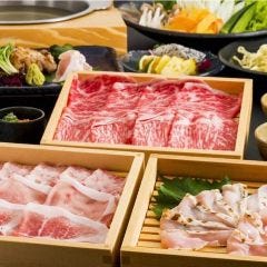 沖縄県を代表する3種のお肉。当店だけのオリジナルの一品も。