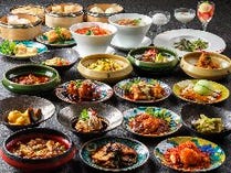 【5品セレクト】中華バル　Cuisine Bar～本格的な四川料理を26品からお好みにセレクト！