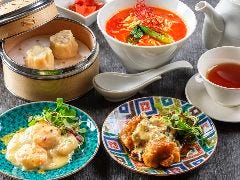 【4品セレクト】中華バル　Cuisine Bar～本格的な四川料理を26品からお好みにセレクト！