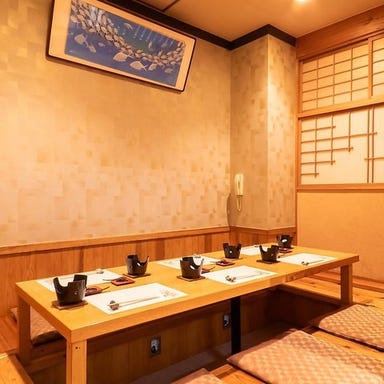 旬彩 一楽_【2F】4~18名様、さまざまな利用シーンでご利用いただける個室席