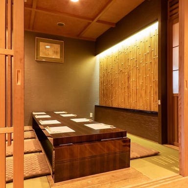 旬彩 一楽_ゆったりお過ごしいただける個室席