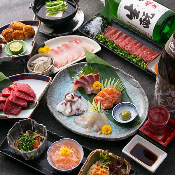 21年 最新グルメ 心斎橋にある個室でゆったり海鮮料理を味わえるお店 レストラン カフェ 居酒屋のネット予約 大阪版