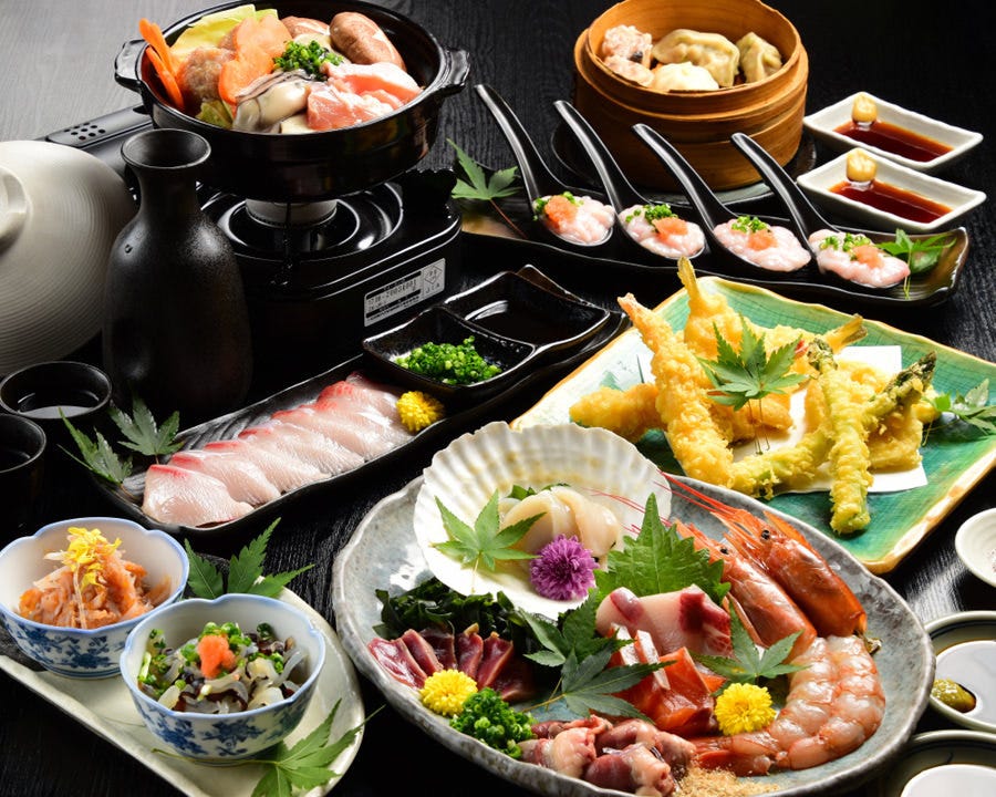 難波肉と魚と酒雄 心齋橋 居酒屋 Gurunavi 日本美食餐廳指南