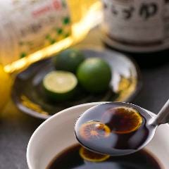 素材本来の旨味を堪能！ 醤油やポン酢なども全て自家製！！