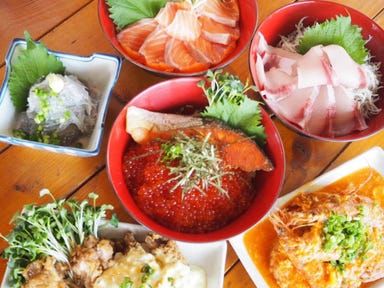 魚〇 朝採れ鮮魚の海鮮丼 ‐KAMAKURA‐  メニューの画像