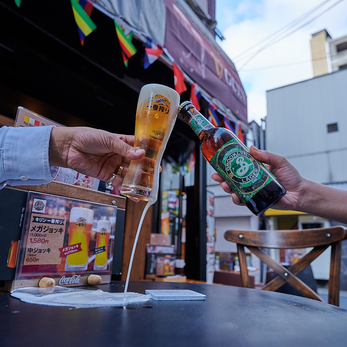 ビアガーデン&シュラスコ食べ放題 ビアバックス 上野店