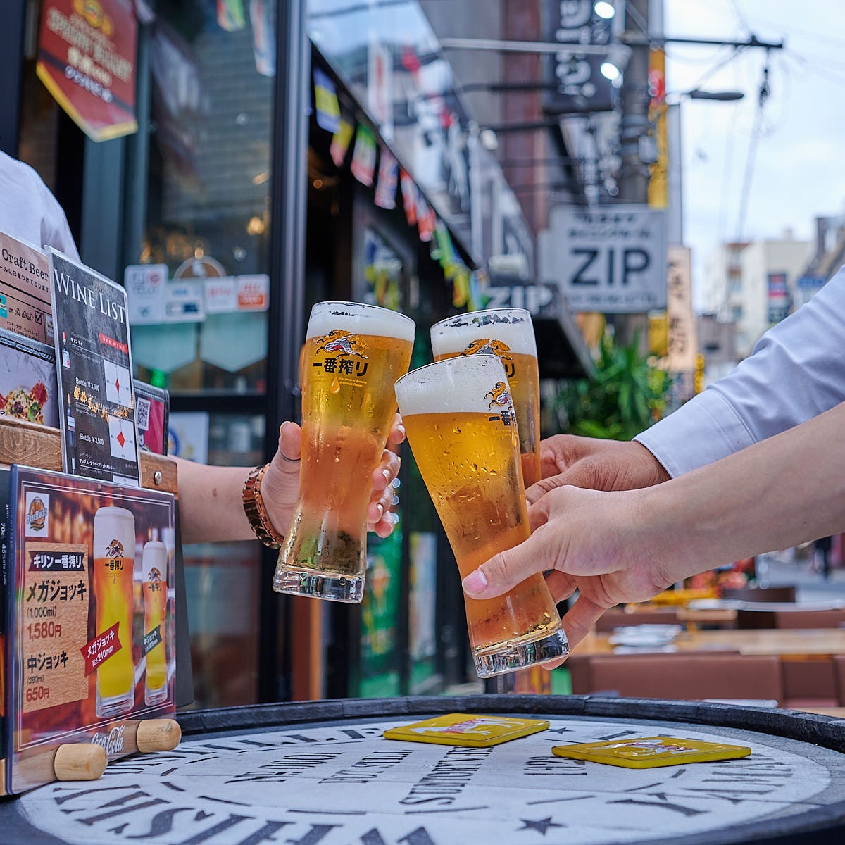【上野】ビアガーデン