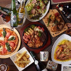 本格シュラスコ＆グリル食べ放題 ミートハウス 上野店 メニュー