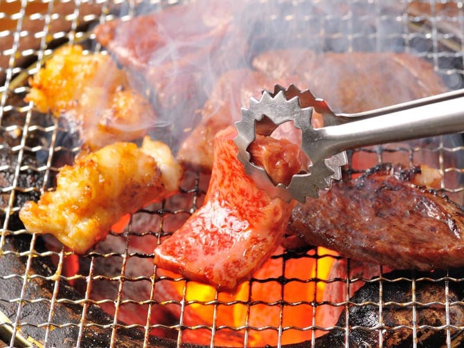 七輪焼肉酒家 炭小屋 仙台駅東口店 仙台 焼肉 ぐるなび