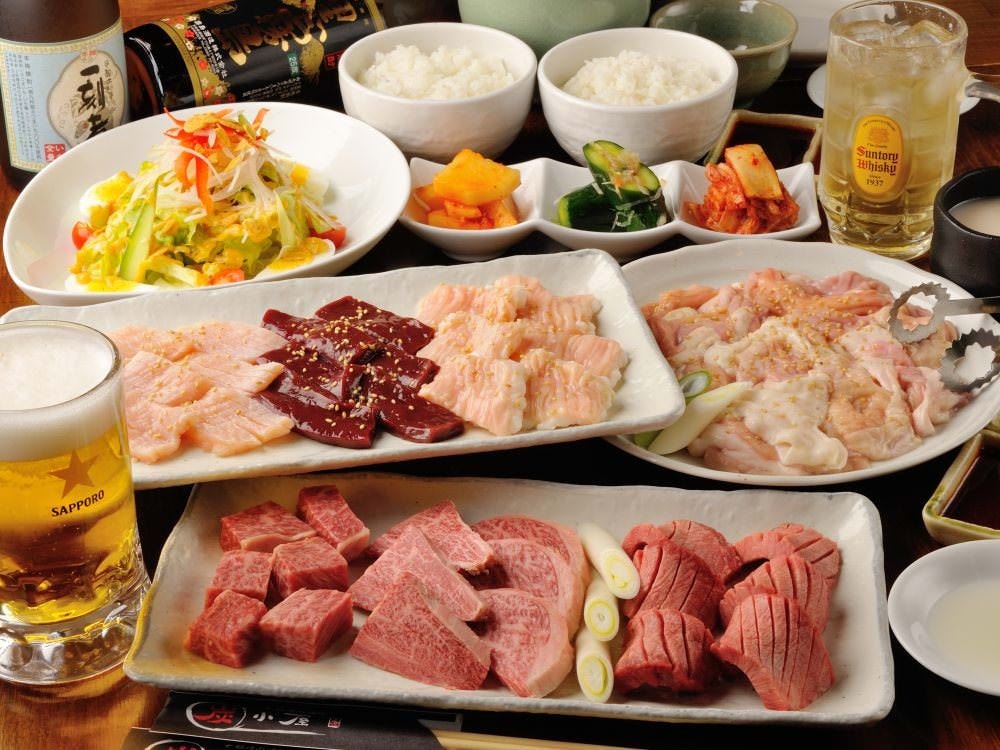 七轮烧肉酒家炭小屋仙台驿东口店照片 仙台 烤肉 Gurunavi 日本美食餐厅指南