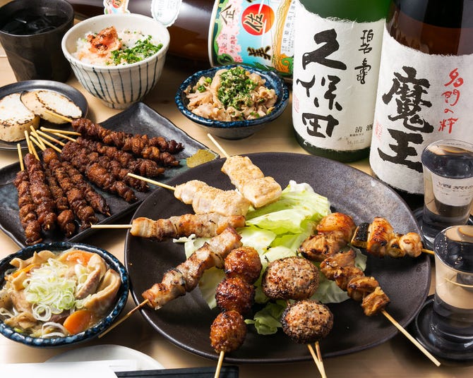 博多とりかわ長政 新橋店（新橋/焼き鳥） - ぐるなび