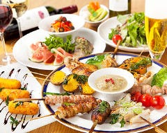 フレンチ焼鳥とワイン Shaji 麻布十番 