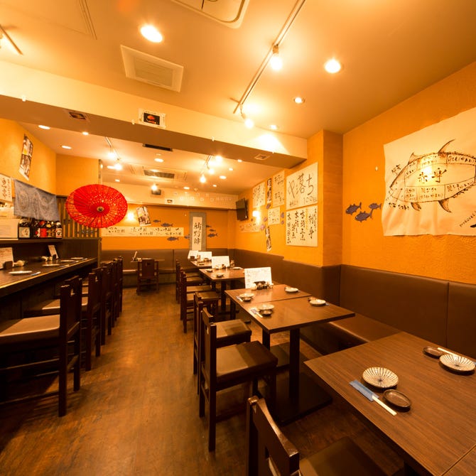 中落ち100円の居酒屋 まぐろんち 高田馬場駅前本店 高田馬場 居酒屋 ぐるなび