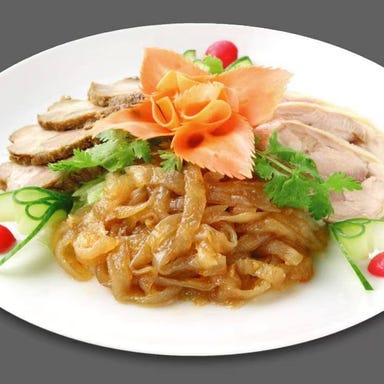 中華居酒屋 福原香港市場 新宿オークタワー本店_三種前菜盛り合わせ