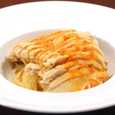 中華居酒屋 福原香港市場 新宿オークタワー本店_バンバンジー