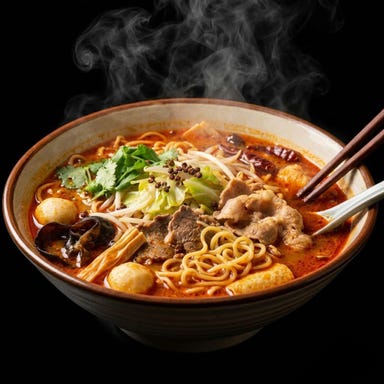 中華居酒屋 福原香港市場 新宿オークタワー本店_【贅沢・逸品オーダーバイキング】大人気!麻辣湯!海老チリ・小籠包など全品食べ放飲み題4000円税込