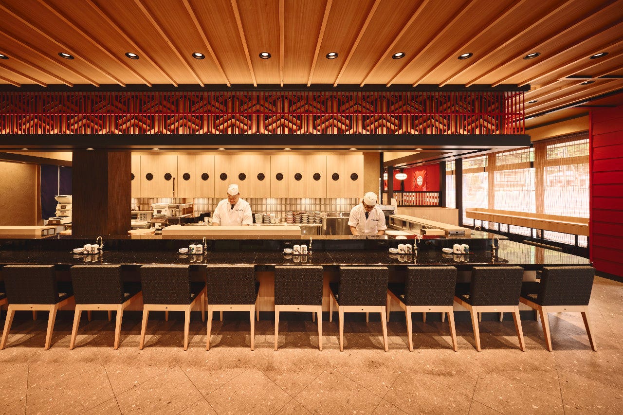 金沢まいもん寿司 箱根強羅店