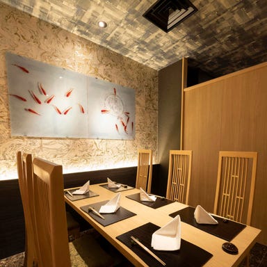 個室和食 肉割烹 吟次郎 品川駅前店  店内の画像