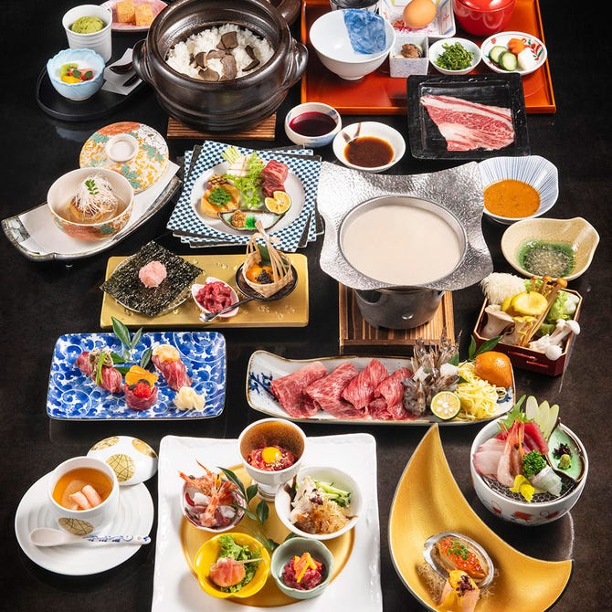 個室和食 肉割烹 吟次郎 品川駅前店 品川 日本料理 ぐるなび