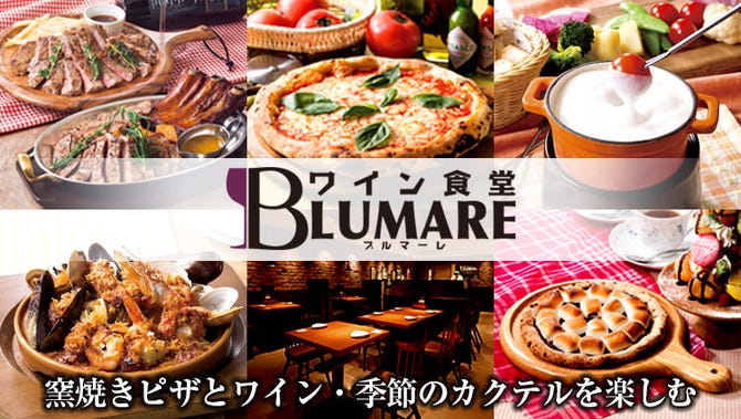 ワイン食堂 ブルマーレ 新宿店 新宿 ピザ ぐるなび