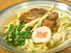 軟骨ソ～キそば