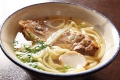 軟骨ソ～キそば