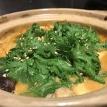自家製ピリ辛豆腐担々鍋