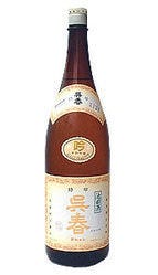 「呉春」　大阪・池田
特別吟醸酒　根強い人気　900円