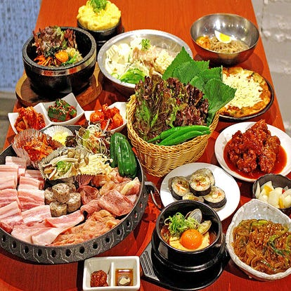 美味しいお店が見つかる 東梅田 お初天神 太融寺の韓国料理でおすすめしたい人気のお店 ぐるなび