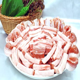 サムギョプサル食べ放題 豚まに メニュー サムギョプサル ぐるなび
