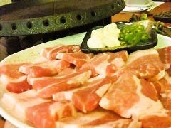 サムギョプサル食べ放題 豚まに