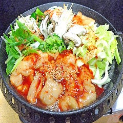 サムギョプサル食べ放題 豚まに 東梅田 お初天神 太融寺 サムギョプサル ぐるなび