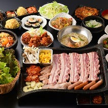 美味しいお店が見つかる 梅田 北新地 韓国料理 食べ放題 バイキング おすすめ人気レストラン ぐるなび