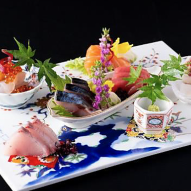 海山邸 博多ARK店_四季折々の旬を愉しむ会席料理