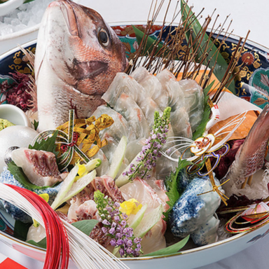 海山邸 博多ARK店_顔合わせなどハレの日に祝膳を