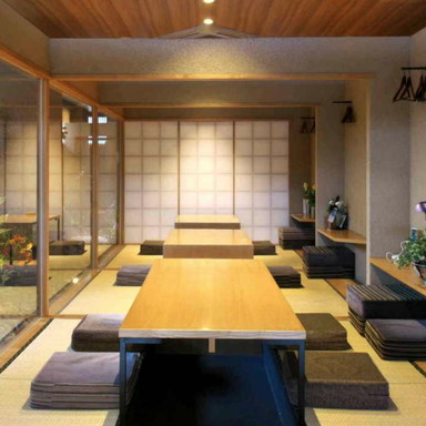 海山邸 博多ARK店_完全個室の掘りごたつ席でゆったり