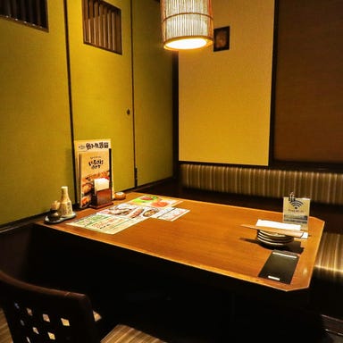 いろはにほへと 北上駅前店_個室4名様×1