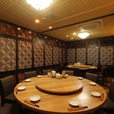 横浜中華街 中華街大飯店 オーダー式食べ放題 店内の画像