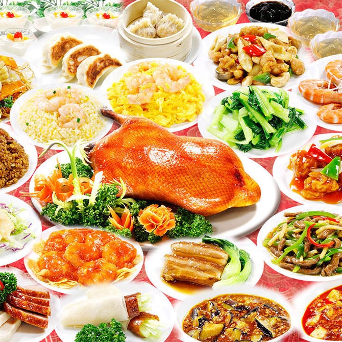 横浜中華街 中華街大飯店 オーダー式食べ放題（横浜中華街/中華料理  