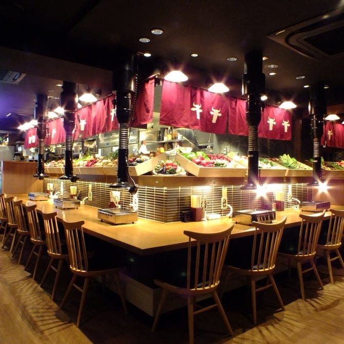 和牛焼肉食べ放題 肉屋の台所 新宿店 新宿 焼肉 ぐるなび