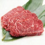 国産牛赤身肉