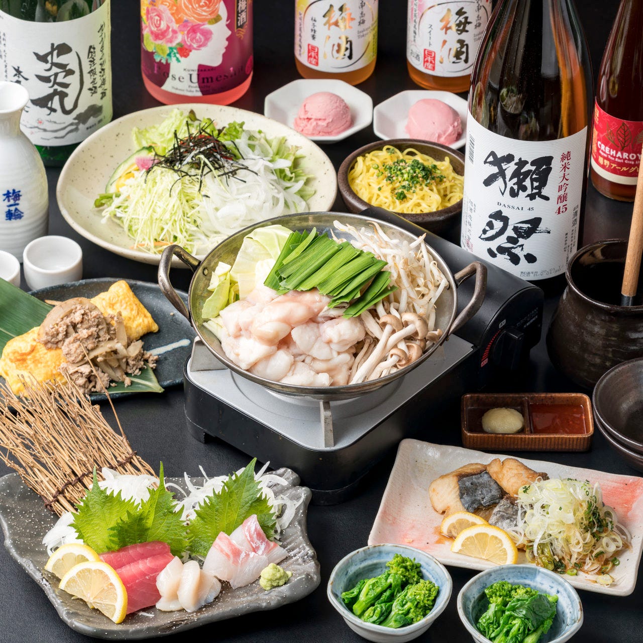 22年 最新グルメ 和 旬 うまいもん いざかや炎丸 本八幡店 本八幡 レストラン カフェ 居酒屋のネット予約 千葉版