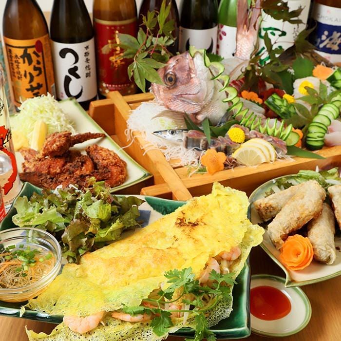 ベトナム居酒屋さるちゃん