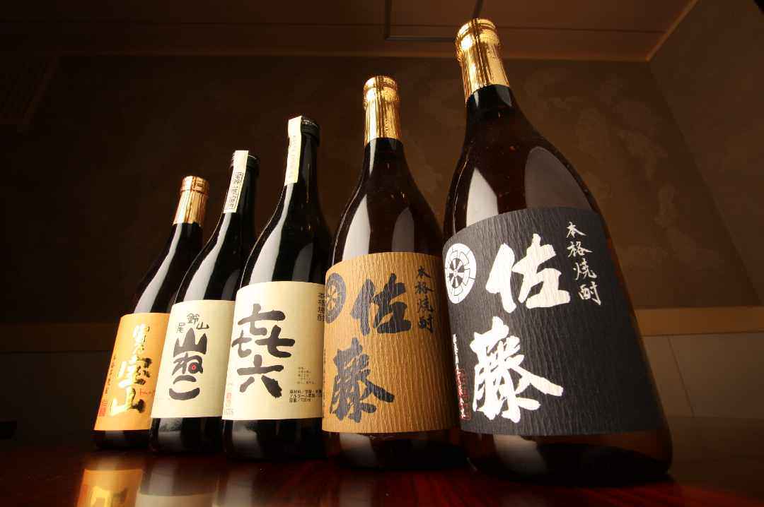 ワンランクUP10～12種の季節の日本酒も飲み放題6,600円（税込）
