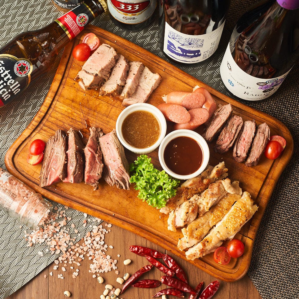 テーブルカット本格シュラスコ食べ放題 ミートハウス 上野店 料理・ドリンク 楽天ぐるなび