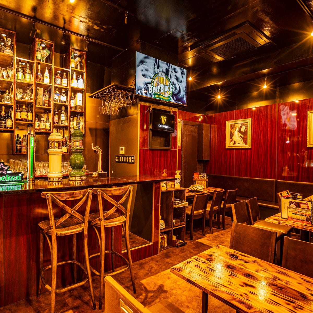 テーブルカット本格シュラスコ食べ放題 ミートハウス 上野店 店内 楽天ぐるなび