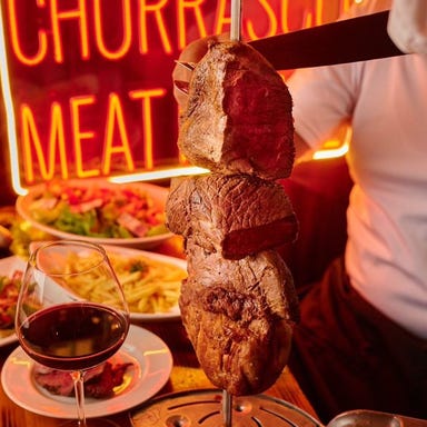 本格シュラスコ食べ放題&肉酒場 ビアバックス 上野店_◆ご宴会コース◆本格シュラスコ6種&サイドメニュー3種も食べ放題 2.5時間飲み放題付コース4,400円コース