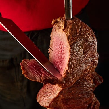 本格シュラスコ食べ放題&肉酒場 ビアバックス 上野店_シュラスコ食べ放題♪