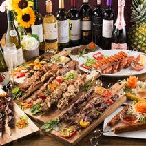 ［上野 肉 食べ放題］シュラスコ肉酒場 テーブルカルネ 上野駅店の画像